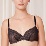 Triumph - Bright Spotlight Formstøbt Bh Sort