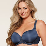 Lingadore - Daily T-shirt Bh Plus Size Dark Denim