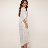 Lingadore - Strandkjole Off White