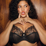 Elomi - Zarla Fullcup Bh Sort