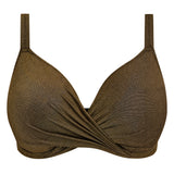 Elomi - Sunset Shimmer Bikini Top Gold