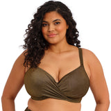Elomi - Sunset Shimmer Bikini Top Gold