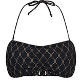 Hype The Detail - Bandeau Bikini Top Sort