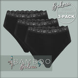 Balzaa - Bali Bambus 3-pak Highwaist String
