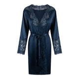 Lingadore - Satin Kimono Midnight