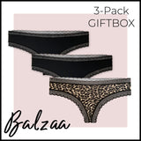 Balzaa - Giftbox 3 Pieces Surprise Me String Sort/leo/sort