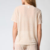 Hype The Detail - Oversized Lace T-shirt Powder