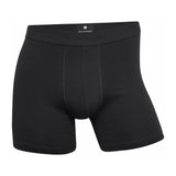JBS of Denmark Herre - ØKo Bomuld 2-pak Boxershorts Sort