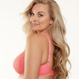 Lingadore - Daily Fullcup Bh Med Blonde Plus Size Spiced Coral