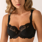 Empreinte - Thalia Microfiber Balconette Bh Sort