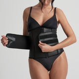 Byebra - Talje Opstrammer Bælte Sort