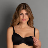 Anita - Amme Bh Med Bøjle Sort