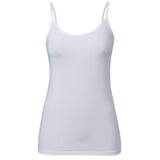 Trofé - Camisole Top 2-pak Hvid