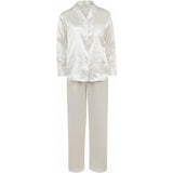 Lady avenue - Satin Pyjamas Ivory