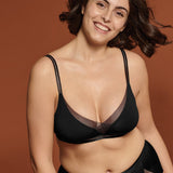 Naturana - Soft Bh Formstøbt Sort