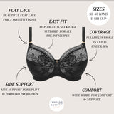 Fantasie - Fusion Lace Fullcup Bh Sort