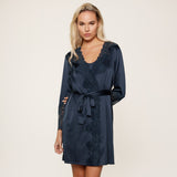 Lingadore - Satin Kimono Midnight