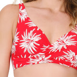Lingadore - Leaf Bikini Top Med Bøjle Leaf
