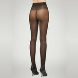 Wolford - Synergy 40 Leg Support Tights Nearly Black