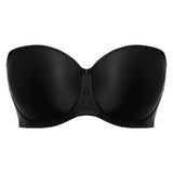 Fantasie - Smoothing Stropløs Bh Sort