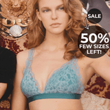 Mey - Poetry Triangle Bra Opal Green