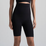 Byebra - Soft Touch Højtaljet Shorts Sort