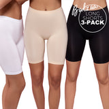Balzaa - 3-pak Long Shorts S/h/s