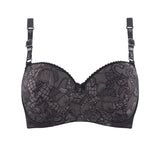 Marlies Dekkers - Lioness Of Brittany Balconette Bh Black And Stone