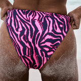 Primadonna - Malabo Bikini Maxi Hot Pink Zebra