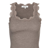 Rosemunde - Classic Silke Top m Blonde Bro