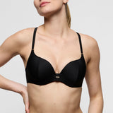 Marie Jo - Cassie Hjerteformet Bikini Top Sort