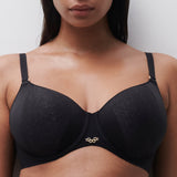 Chantelle - Pure Lace Spacer Bh Sort