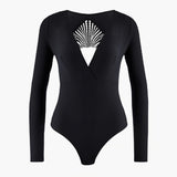 Aubade - Les Bodys Long Sleeve Black