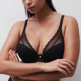 Chantelle - Norah Chic Plunge Bh Sort