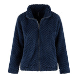 Lingadore - Fluffy Hjemmesæt Dark Denim