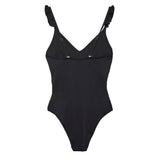 Vero Moda - Melodi Badedragt Sort