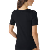 Mey Organic T-shirt Sort
