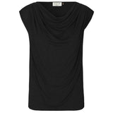 Rosemunde - T-shirt I Viscose Sort