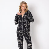 Aruelle - Gabrielle Pyjamas Lang Black/y