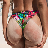 Freya - Kailua Shores Bikini Tanga Mid