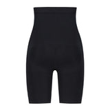 Byebra - Soft Touch Højtaljet Shorts Sort
