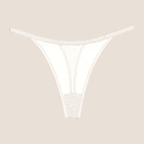 Triumph - Signature Sheer String Ecru White