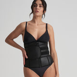 Byebra - Talje Opstrammer Bælte Sort