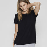 JBS of Denmark - Kort ÆRmet T-shirt Bambus Sort