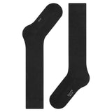 Falke - Family Knæstrømpe Anthracite Melange