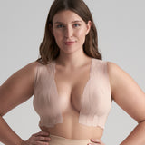 Byebra - Bryst Tape + Satin Nipple Beige