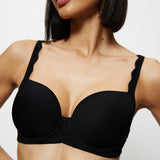Triumph - Amourette Formstøbt Bh Sort