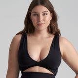 Byebra - Soft Touch Vendbar Bh Top Sort