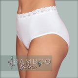 Balzaa - Bali Bambus Maxi Trusse Offwhite