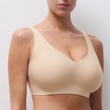 Chantelle - Soft Stretch V-neck Top Golden